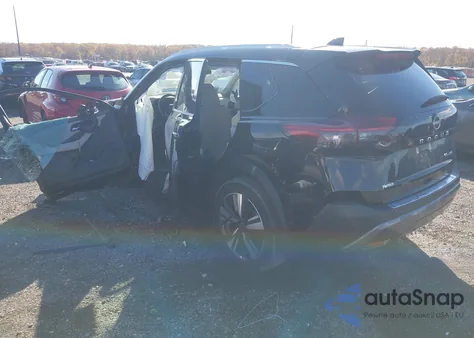 2023 Nissan Rogue Sl Intelligent Awd z USA, uszkodzony, nr VIN 5N1BT3CB2PC833852